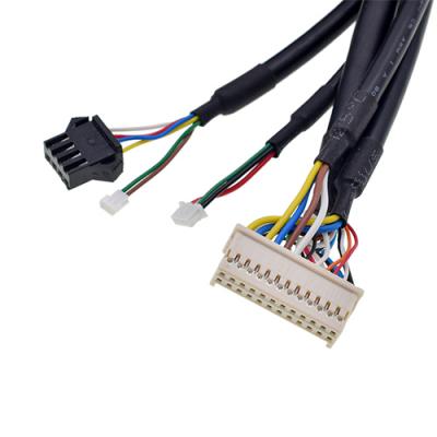 Waterproof M36 HDMI Plug Housing Automotive Wiring Harness