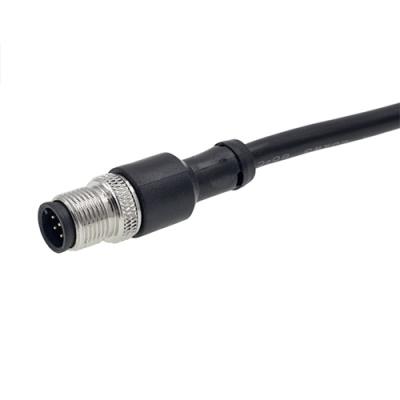 DT M12 Waterproof Connector Communication Wiring Harness